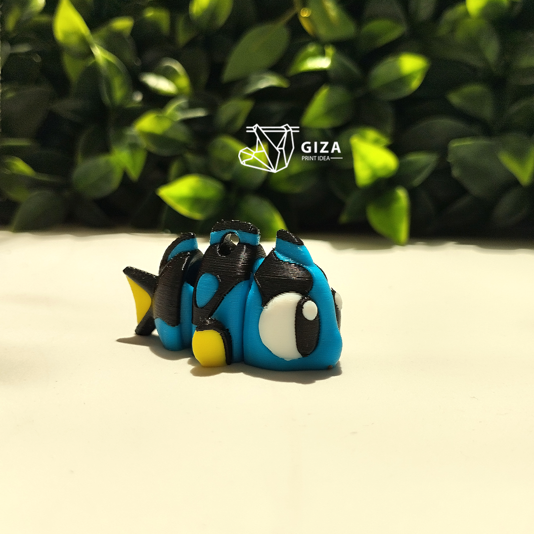 Pez Cirujano Azul