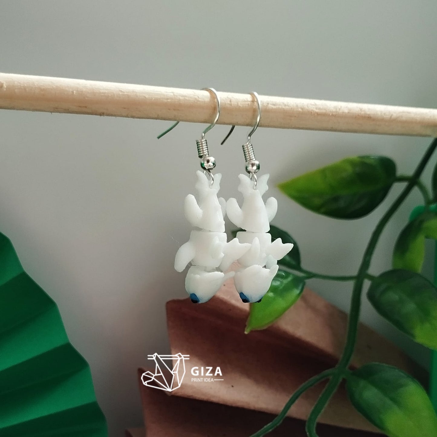 🐉 Aretes de Furia Luminosa Impresos en 3D – La Magia de Cómo Entrenar a tu Dragón