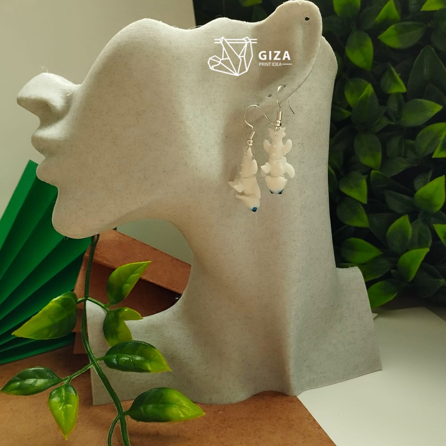 🐉 Aretes de Furia Luminosa Impresos en 3D – La Magia de Cómo Entrenar a tu Dragón