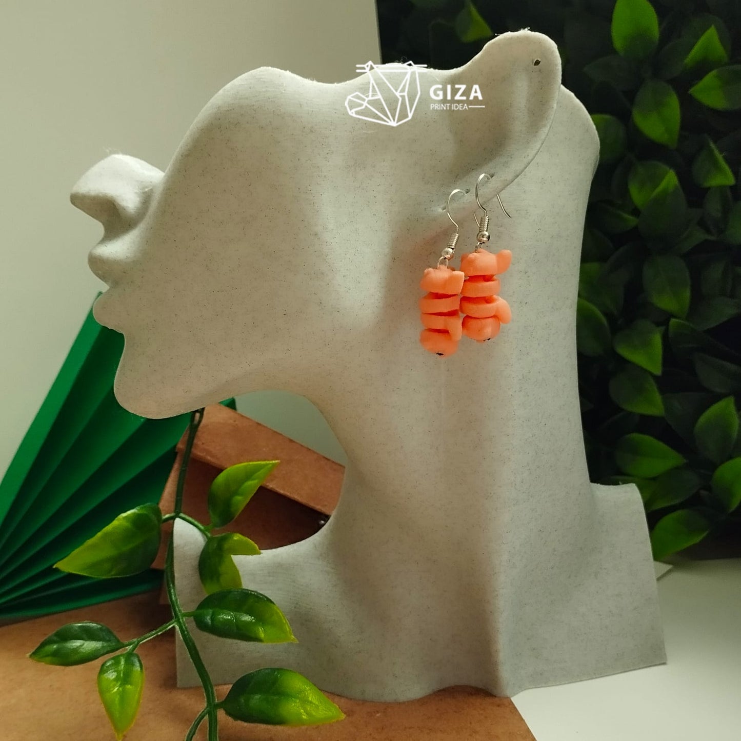 🐷 Aretes de Cerdito Impresos en 3D – Dulzura y Encanto en tu Estilo