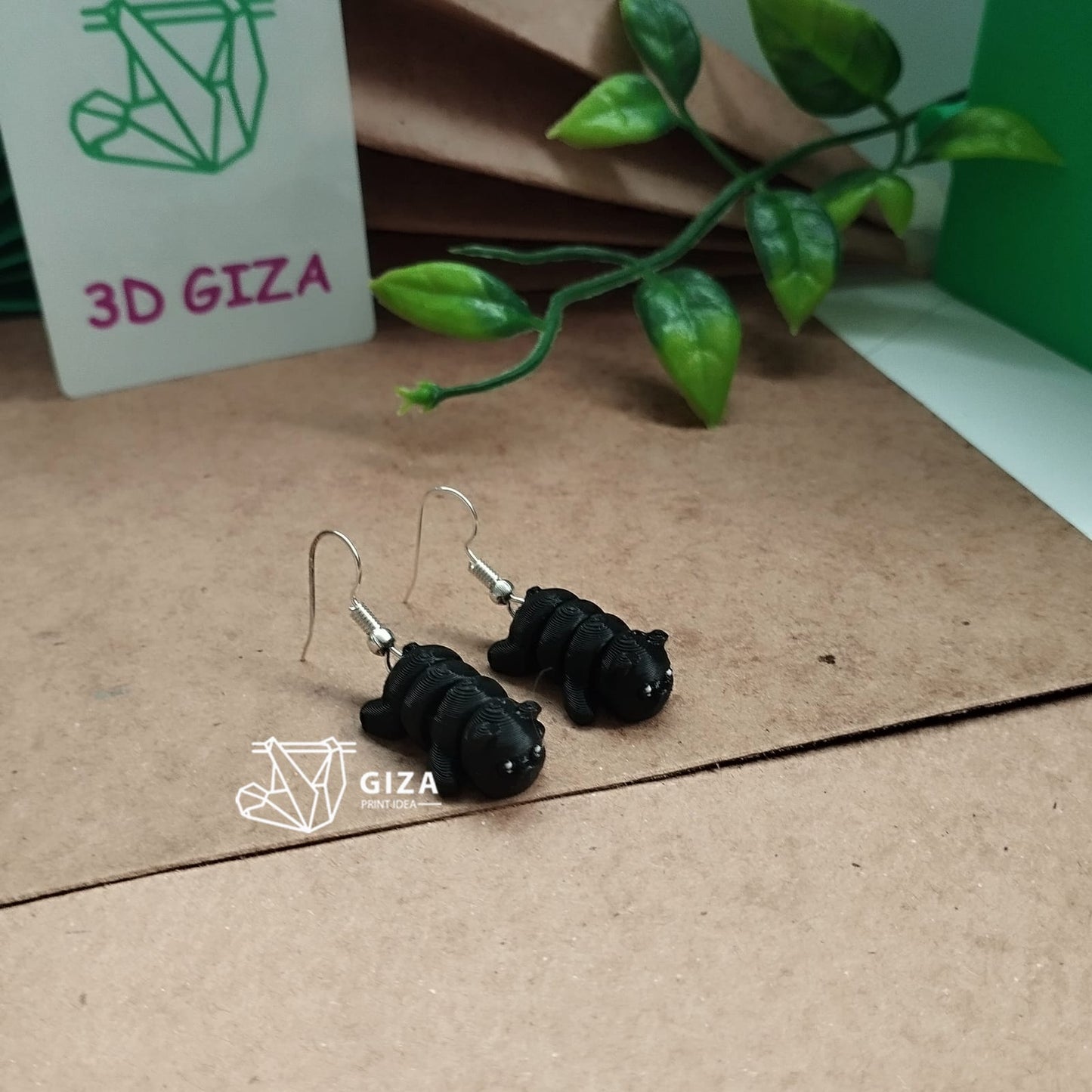 🐷 Aretes de Cerdito Impresos en 3D – Dulzura y Encanto en tu Estilo