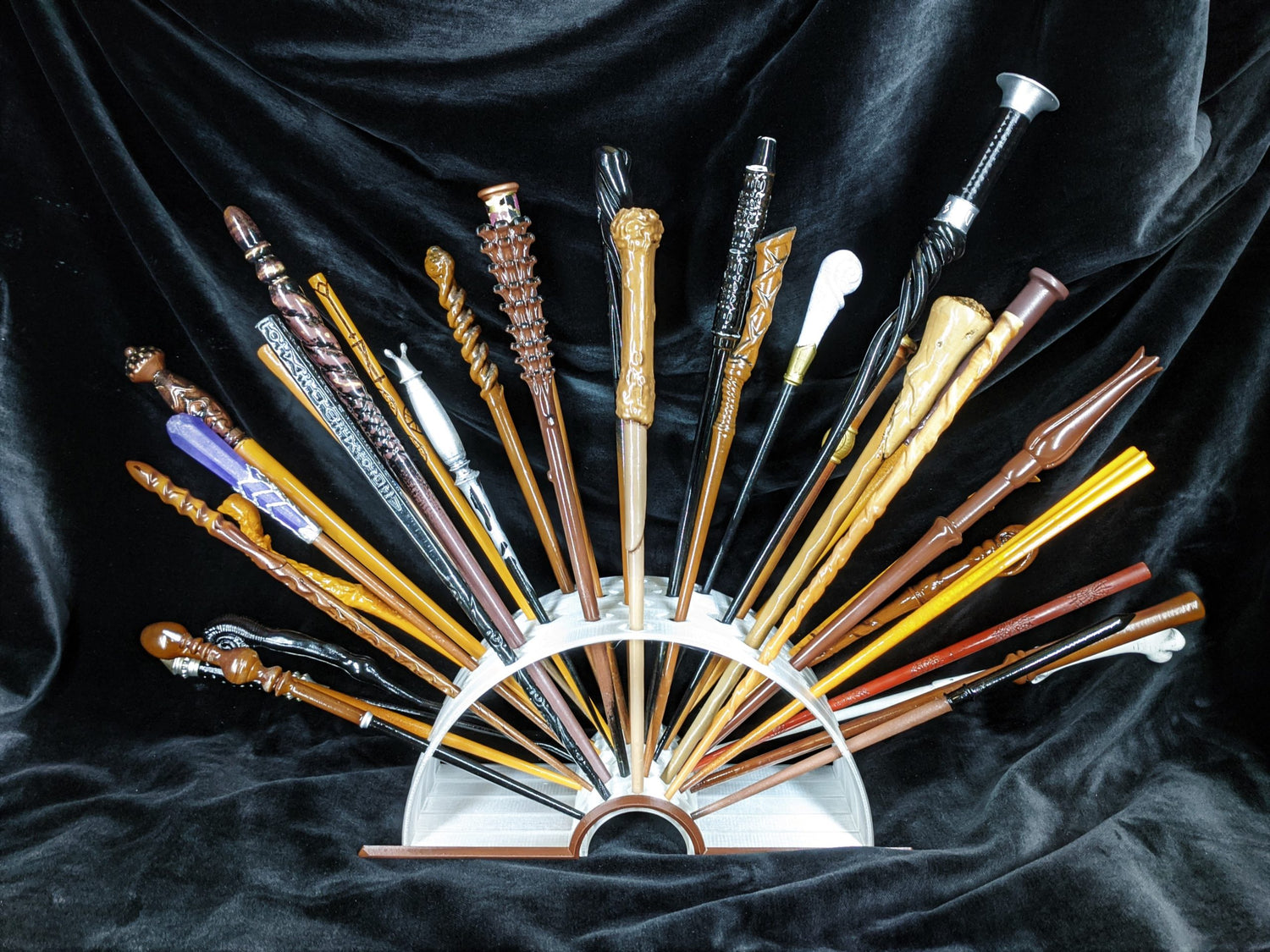 🏰✨ Colección Clásica de Varitas de Hogwarts