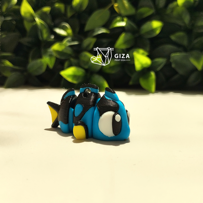 Pez Cirujano Azul