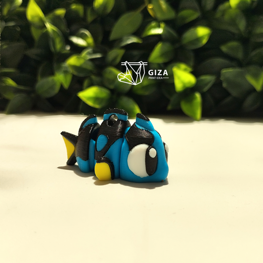 Pez Cirujano Azul
